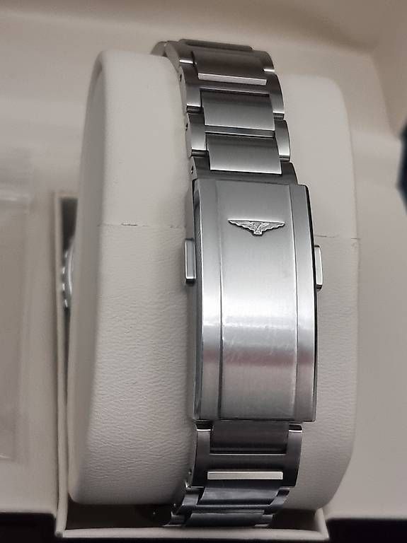 Longines Orologi: LONGINES HydroConquest GMT 41mm blau – Usato da Reinach AG venduto da Suzuki34 3