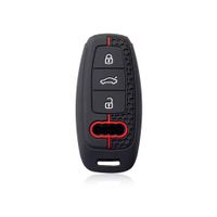 Audi A3 Hülle für Schlüssel Q4 Q7 Q8 A6 A7 A8 S6 RS7 E-tron