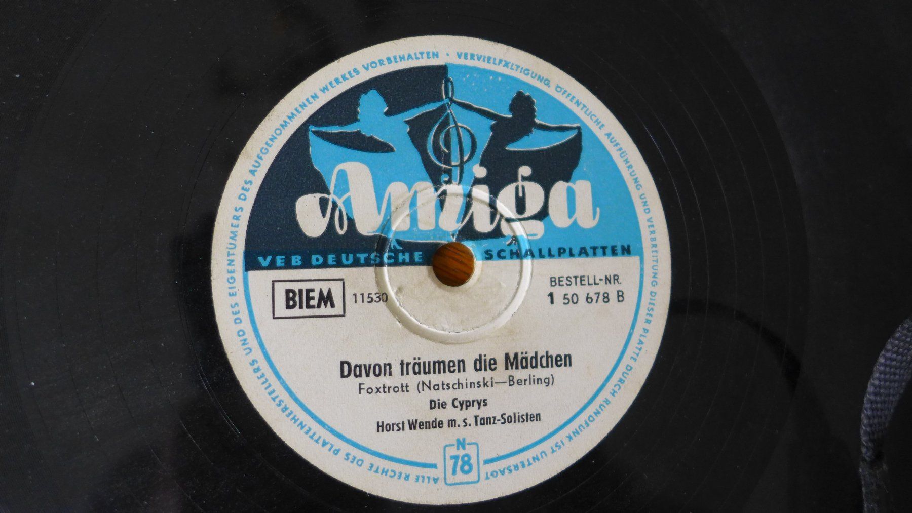 Dischi in vinile: Schellack-Schallplatten und Abspiel-Stahlnadeln – Usato da Basel venduto da Helmuth1945 6