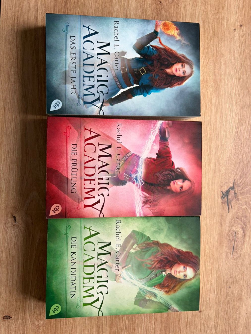Magic Academy Trilogie von Rachel E. Carter,Top Zustand (Neu (gemäss ...