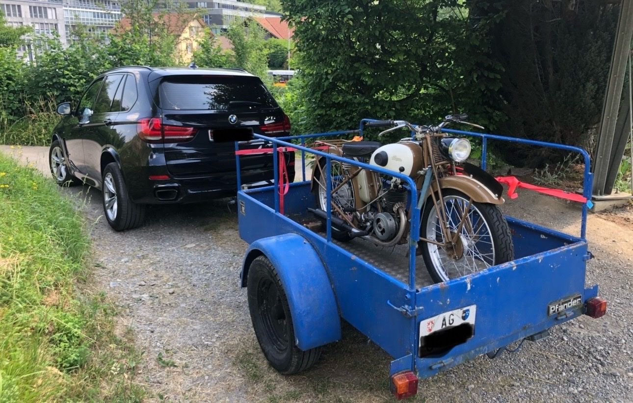 Pfander Rimorchi: Anhänger Pfander inkl ausweis – Usato da Baden venduto da Benjaminkeller54