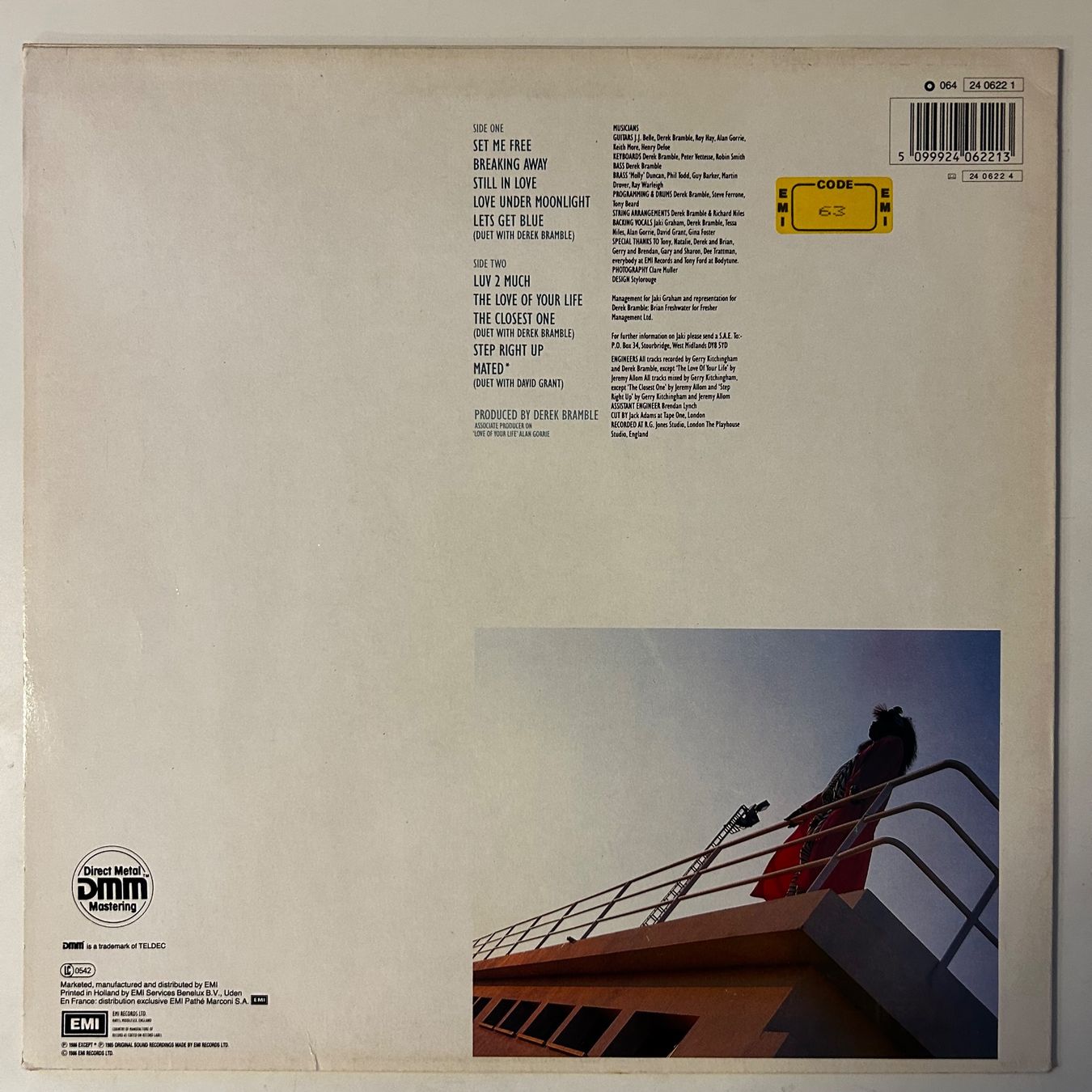 Schallplatten: Jaki Graham - Breaking Away, Vinyl LP – Gebraucht aus Aesch BL von BernisFlomi 1