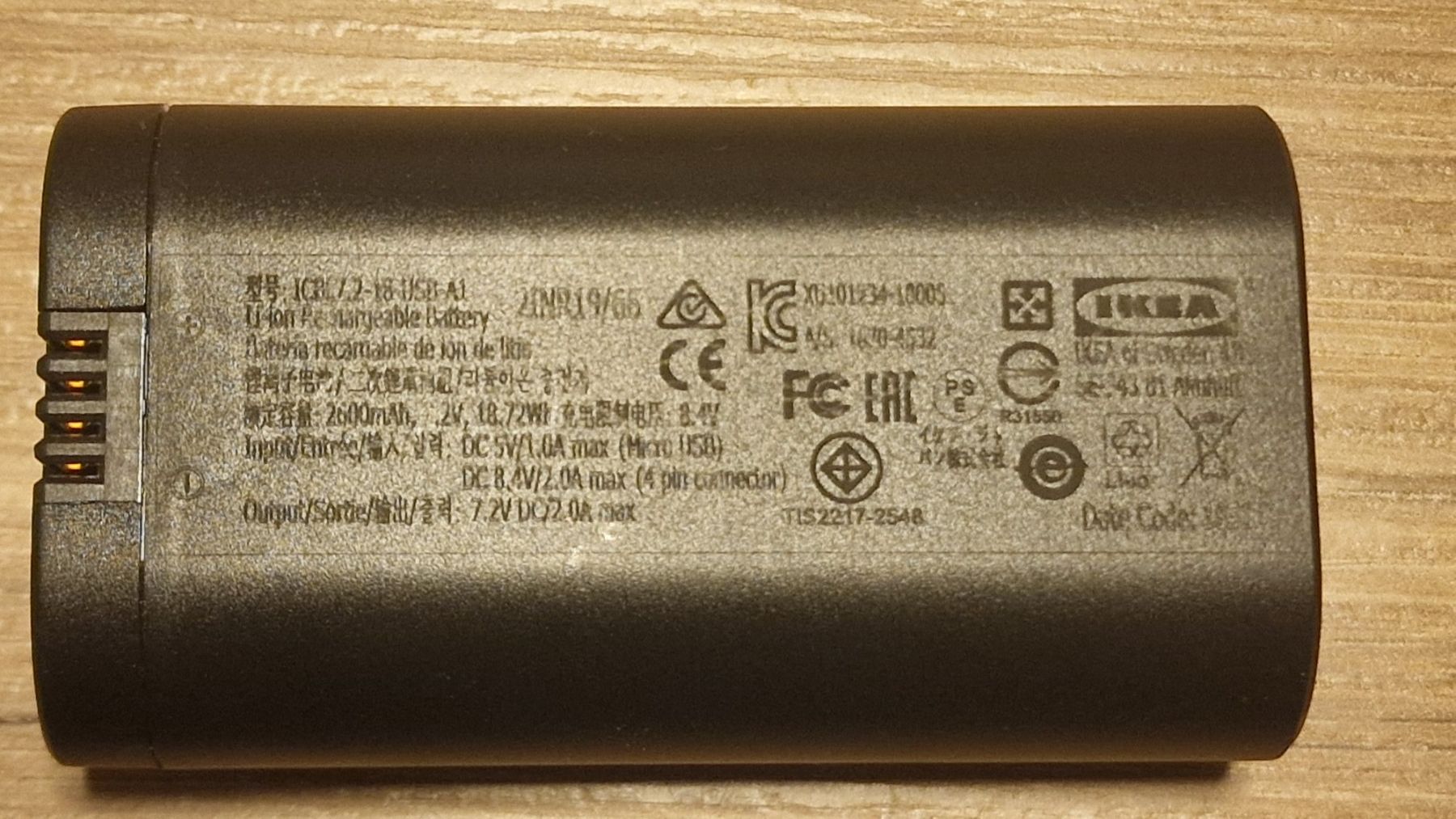 Ikea Batterie: 3 IKEA Braunit Akkusatz – Usato da Bottighofen venduto da Zwanzgerli 1