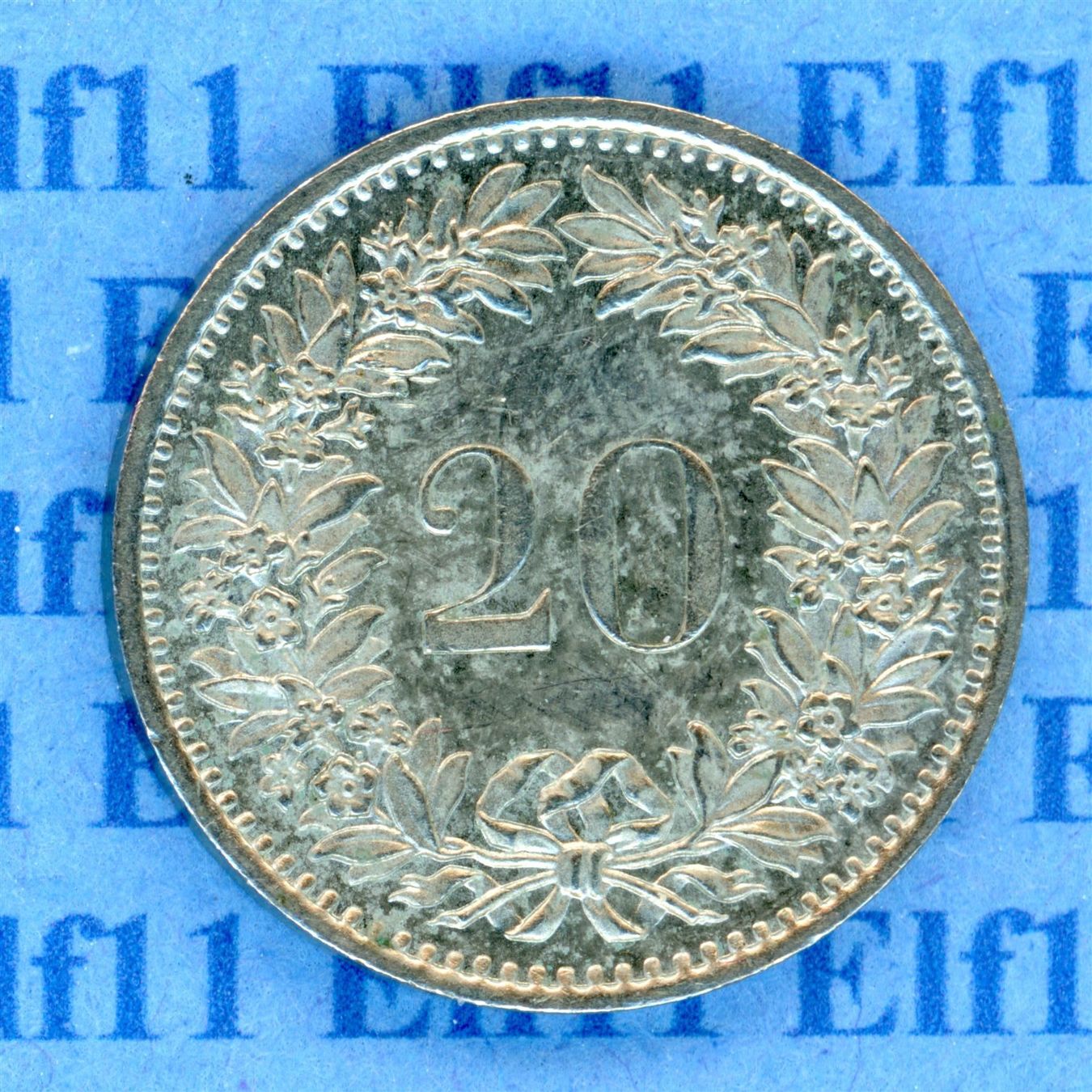 Tutti le monete: CHF___0.20 1981 vz+ 20 Rappen – Usato da Widnau venduto da Elf11 1