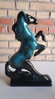 Vintage Blue Mountain Keramik Deko Pferd aus den 70er Jahren