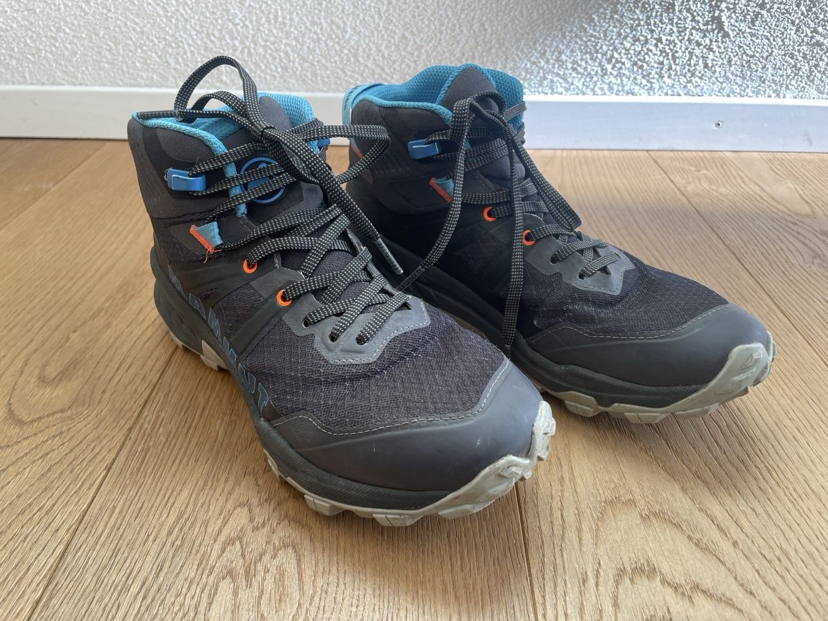 Mammut Scarpe da donna: Wanderschuh Mammut (Damen Gr.38) – Usato da Wabern venduto da MTBler 2