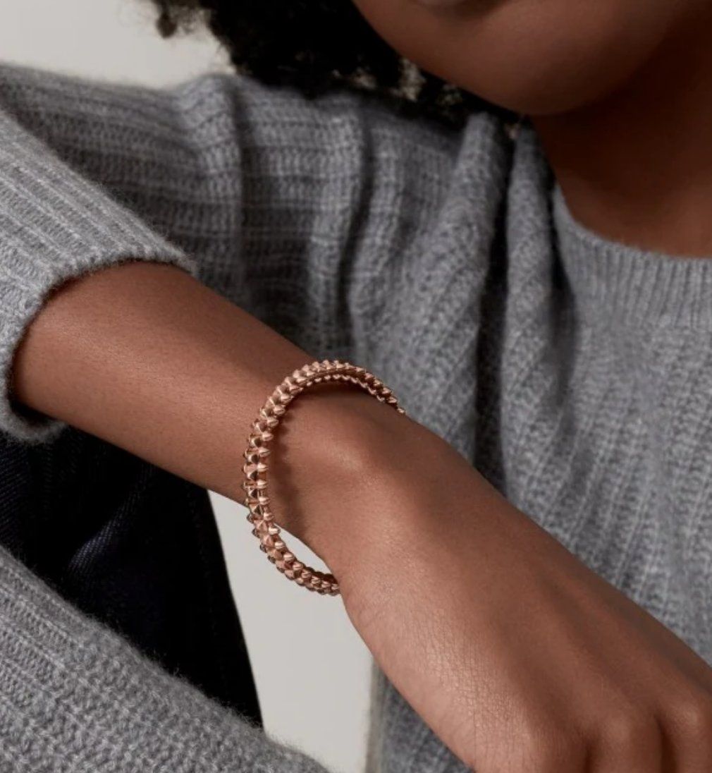 Cartier Bracciali & Braccialetti: Authentique Bracelet CARTIER Clash Medium or rose FULL SET – Nuovo (secondo la descrizione) da Carouge GE venduto da TLD 9