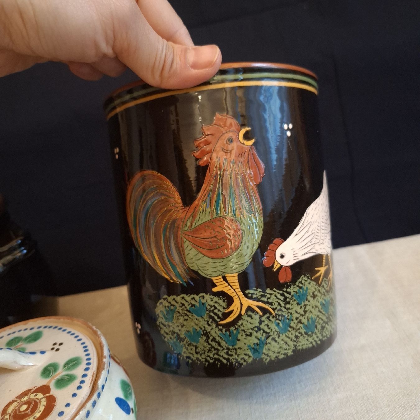 Pentole: Versand möglich! Nostalgische, ältere Töpferware – Usato da Winterthur venduto da Goldpipau 5