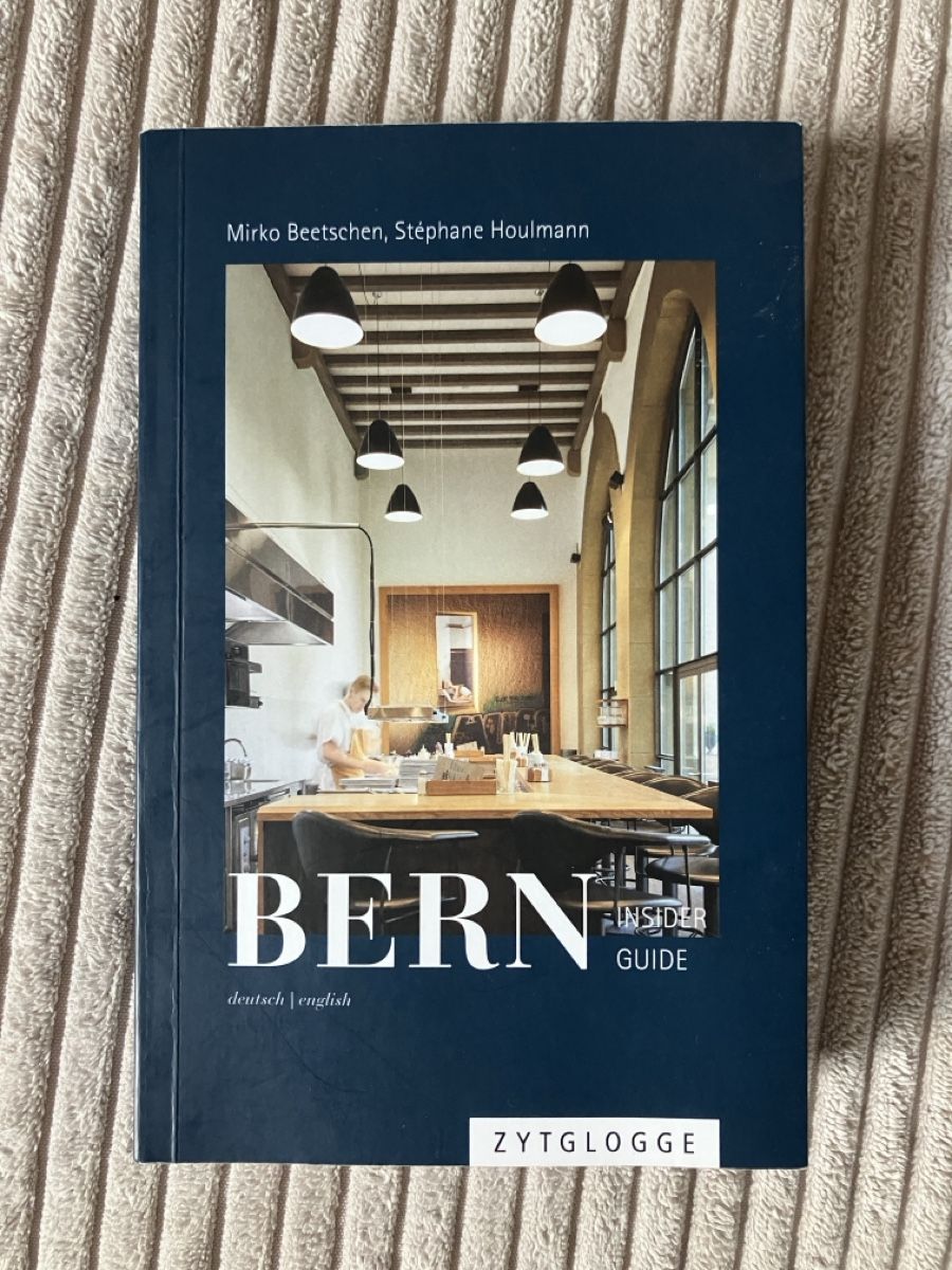 Libri: Stadt Guide Bern alternativ – Usato da Knonau venduto da fiomuckel
