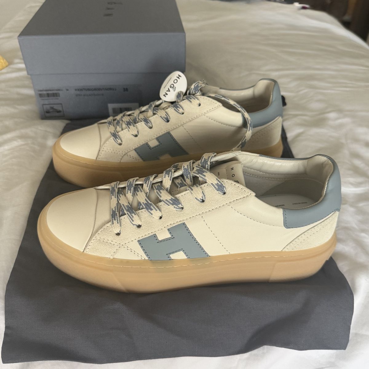 Hogan Damenschuhe: Baskets Hogan – Neu und originalverpackt aus Nyon von Moon450