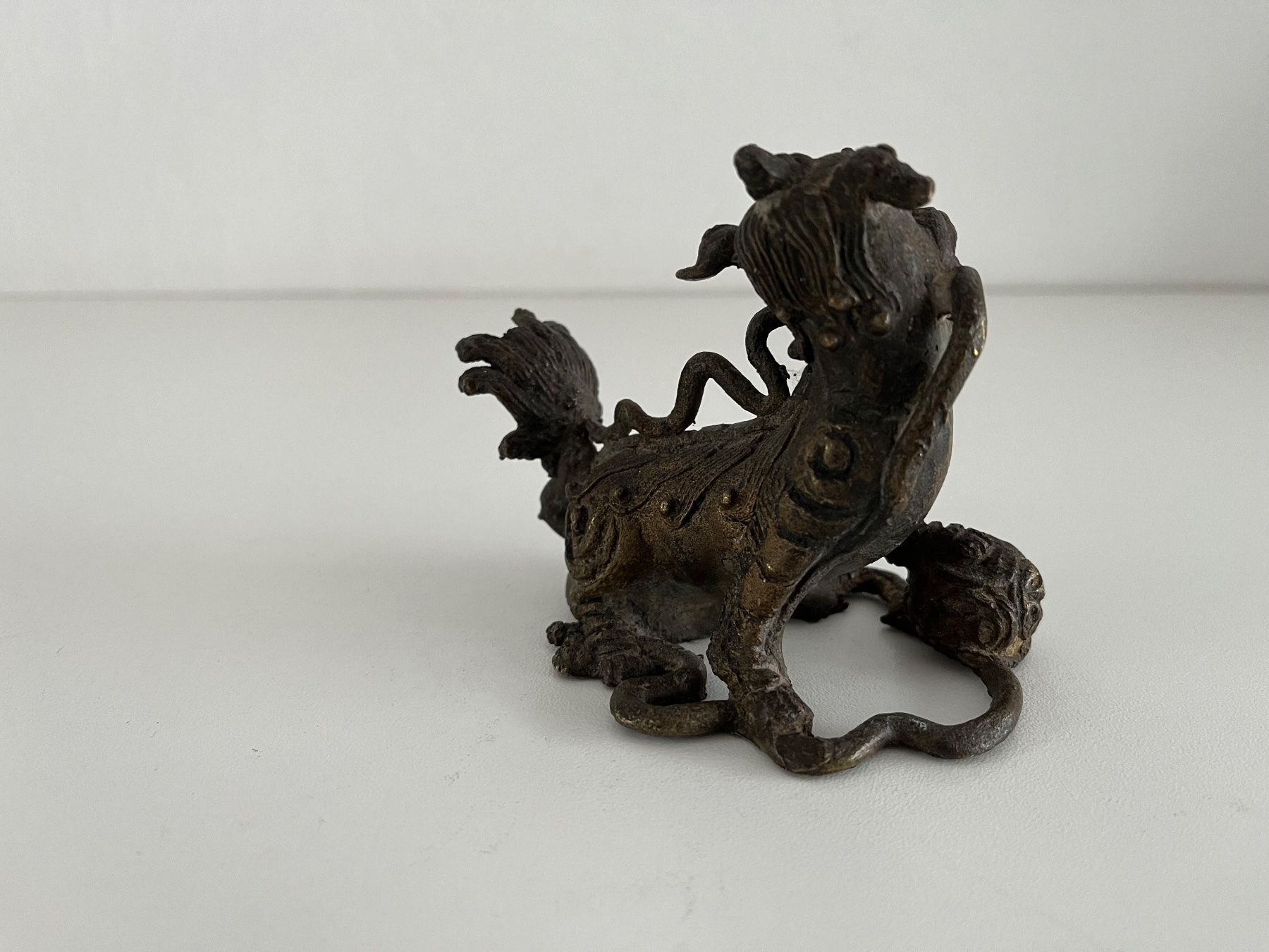 Sculture & Statue: antiker chinesischer Löwe – Usato da Wetzikon ZH venduto da seli03 5
