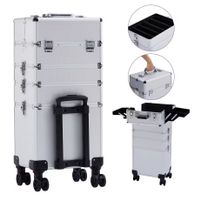 Kosmetikkoffer XL | Schminkkoffer | Beauty organizer | 