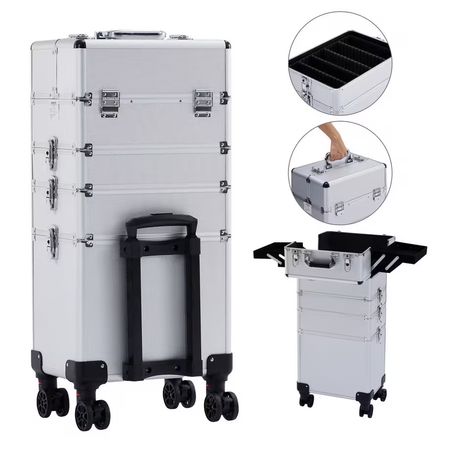 Kosmetikkoffer XL | Schminkkoffer | Beauty organizer | 