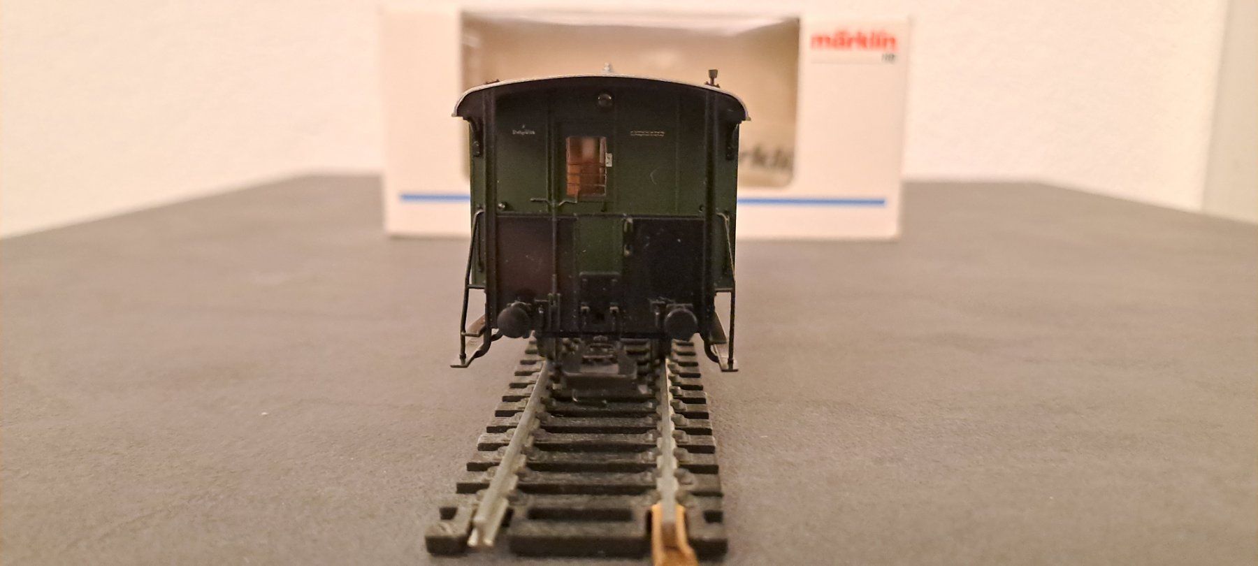 Märklin Modellini di ferrovie: Märklin 4301 Nebenbahnwagen – Usato da Brittnau venduto da Scervo 1