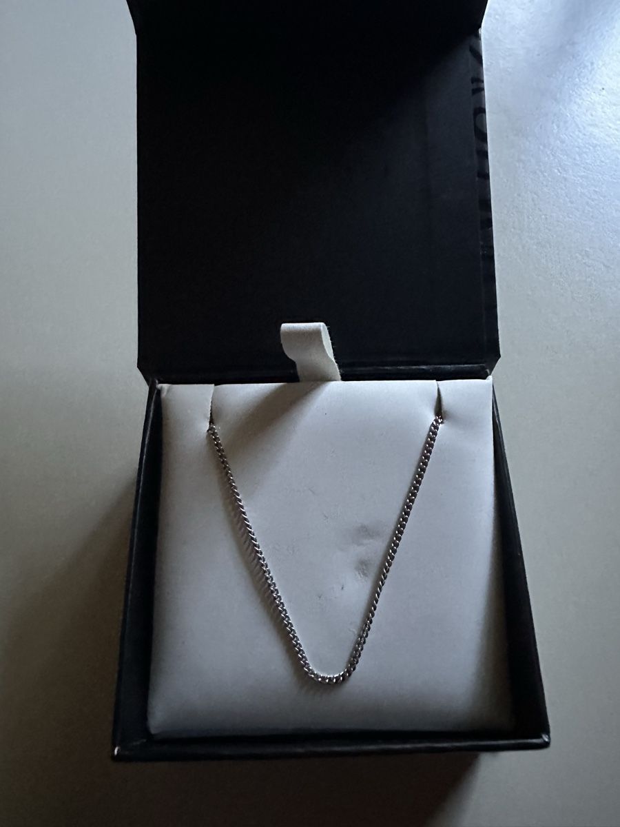 Catenine: Halskette Silber – Usato da Oberrickenbach venduto da Remus77