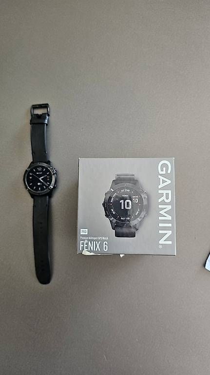Garmin Smartwatch: Garmin Fenix 6 pro – D'occasion à Rheinfelden par Oda70 1