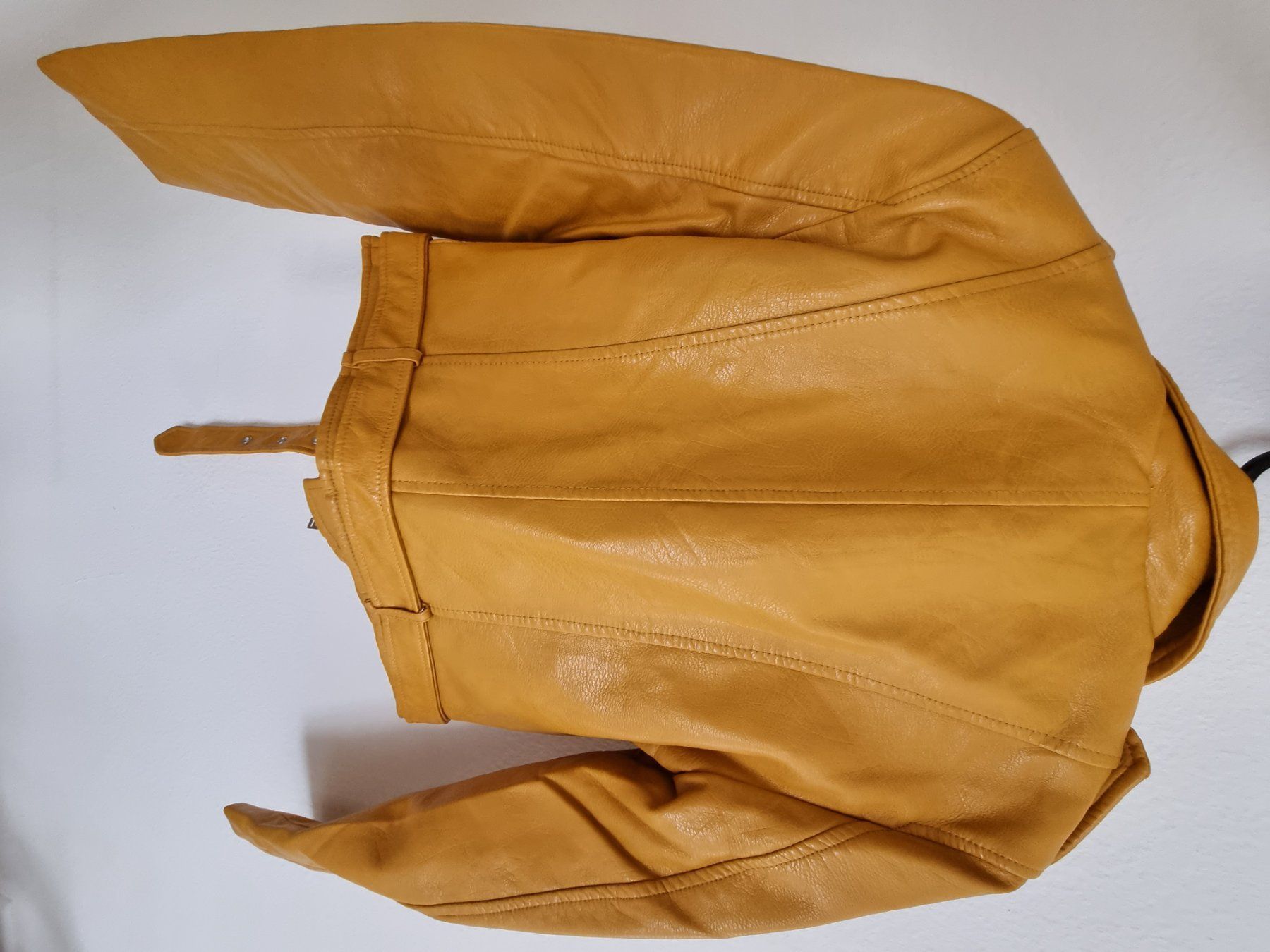 Giacche: Lederjacke in Gelb Gr L Kunstleder – Nuovo (secondo la descrizione) da Bassersdorf venduto da Sandy456 5