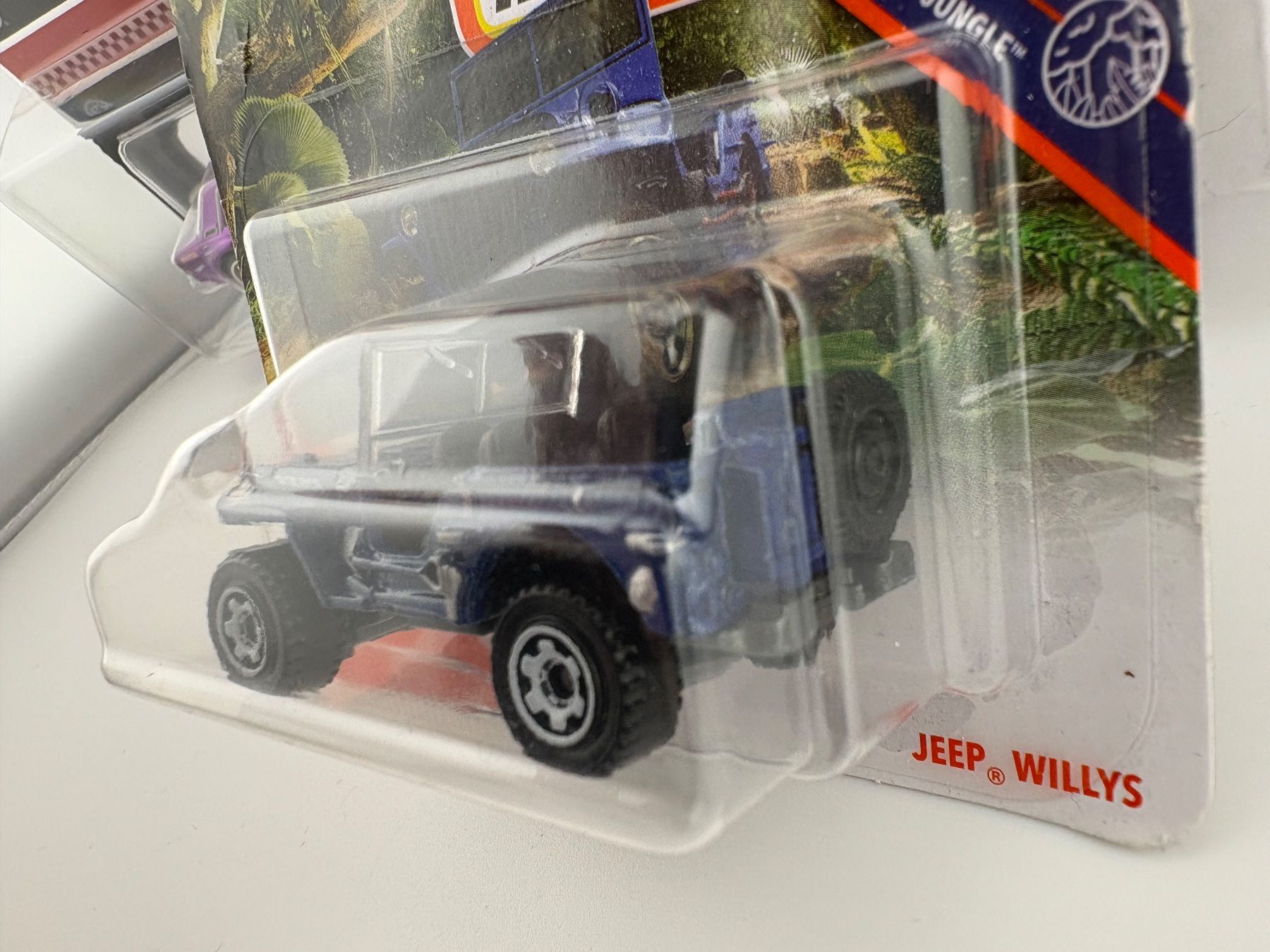 Matchbox Modellautos: Matchbox Jeep Willys - 2020 - 68/100 – Neu und originalverpackt aus Flawil von HeisseReifen 3