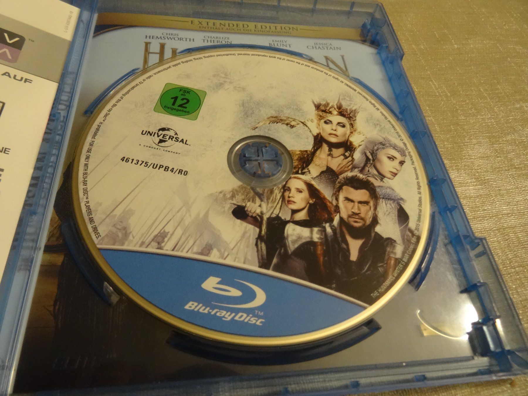 Tutti i DVDs: The Huntsman & The Ice Queen - Blu-ray – Usato da Olten venduto da Disc-Verkauf 1