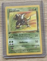 Pokémon Scarabrute 1Edition 25/64 1999