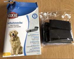 Trixie Schutzsocke - Schützt Hunde Wunde vor Schmutz Gr. L