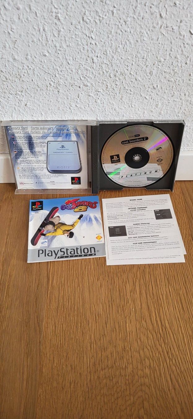Sony Giochi: PS1 - Cool Borders 2 – Usato da Münsingen venduto da DigitaleSpielecke 2