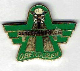 Placchette & Badge: Autobahnpolizei Oberbüren – Usato da Hinterkappelen venduto da Schampus
