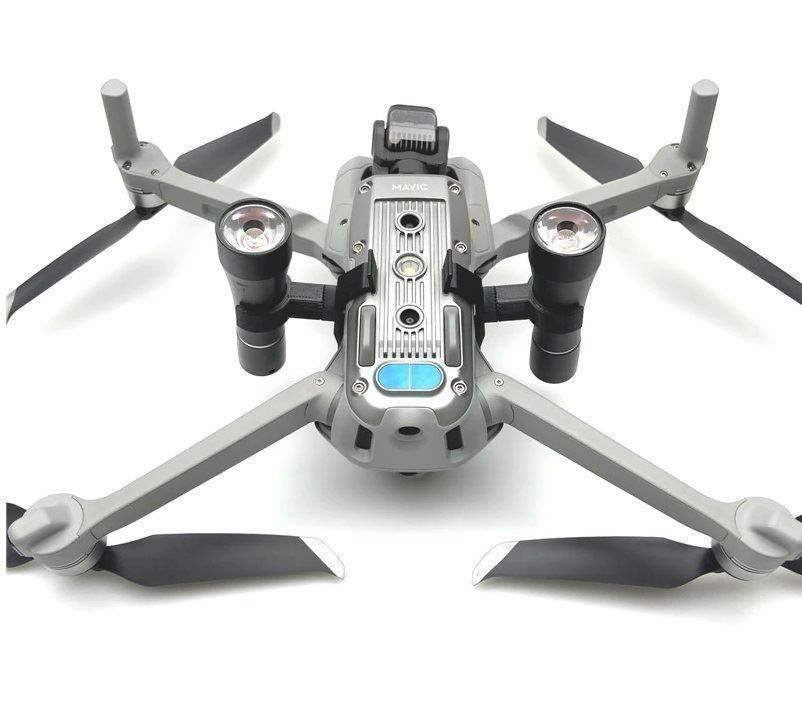 DJI RC Modellbau: LED-Lichtsystem für Mavic Air 2/2s - Système lumière LED – Neu (gemäss Beschreibung) aus Bussigny von SHOP-DRONE-UNIVERS 1