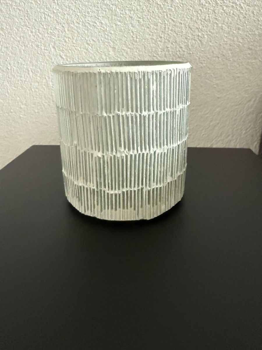 Kerzenständer: Teelichtglas – Neu (gemäss Beschreibung) aus Visp von iwan.eggel
