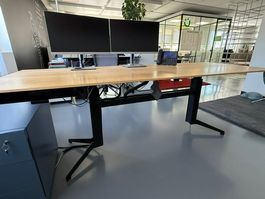 Mobimex, kompletter Arbeitsplatz, Ausstellungsmodel