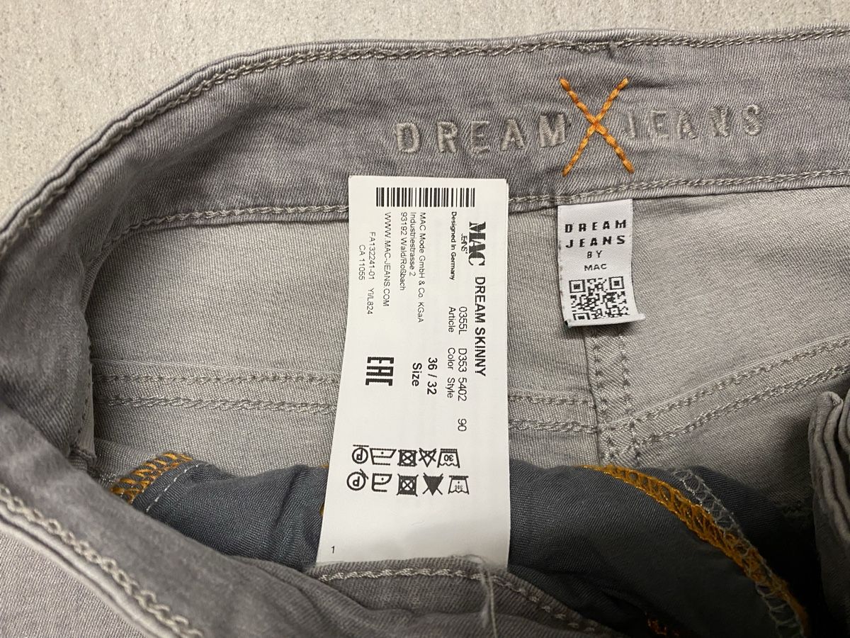 Jeans: MAC JEANS DREAM SKINNY – Usato da Maienfeld venduto da geradeaus 2