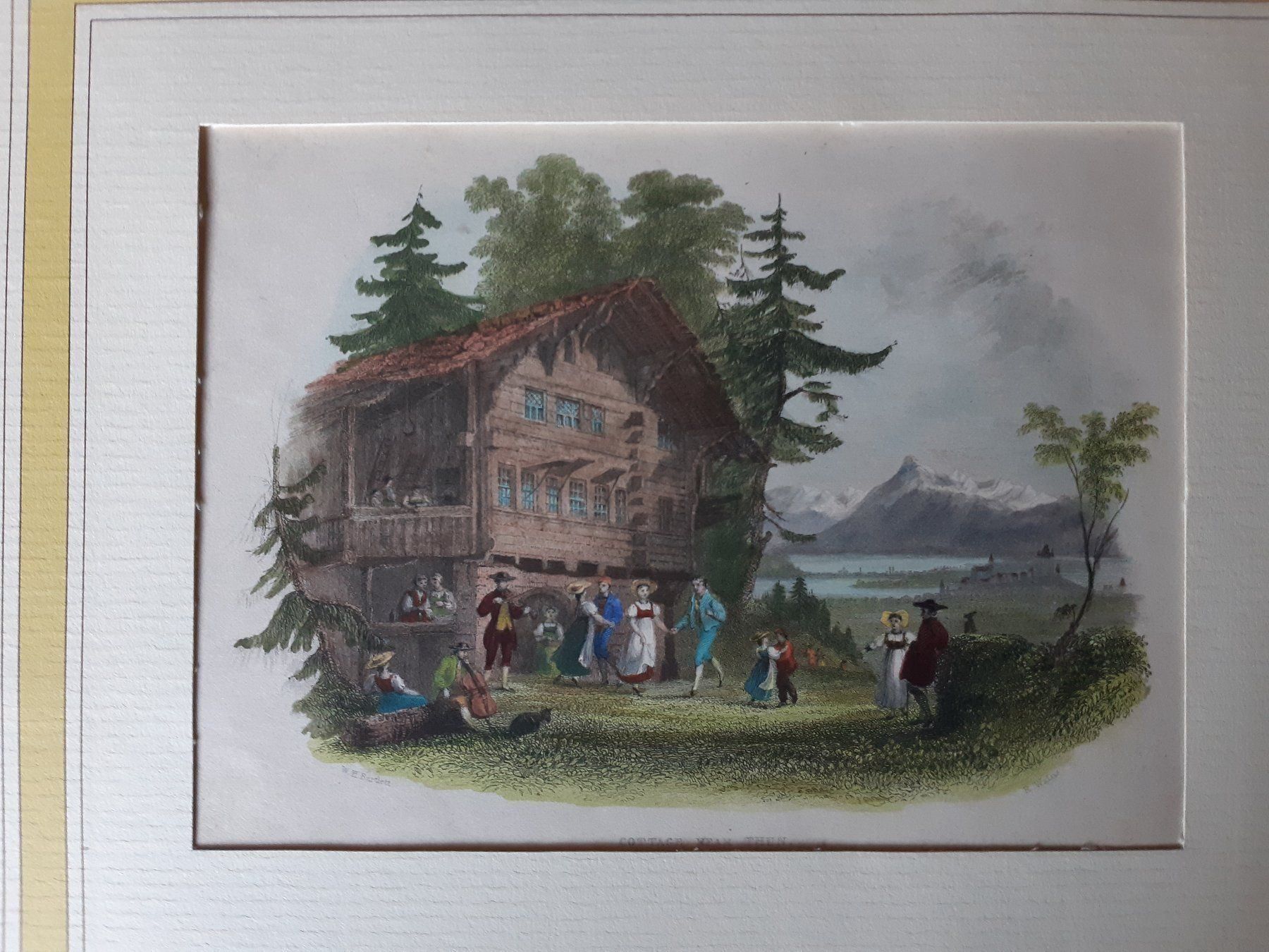 Grafica & Litografie: Lot 7 Lithos 5 Stück alt – Usato da Grindelwald venduto da carro5 8