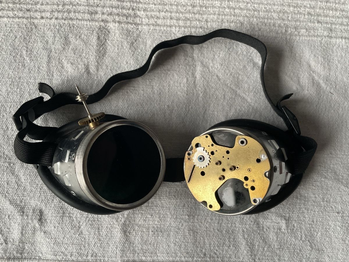 Occhiali & Lenti: Hochwertige Steampunk-Schweisserbrille – Nuovo (secondo la descrizione) da Dörflingen venduto da Pazifiktaucher