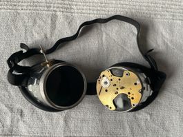 Hochwertige Steampunk-Schweisserbrille
