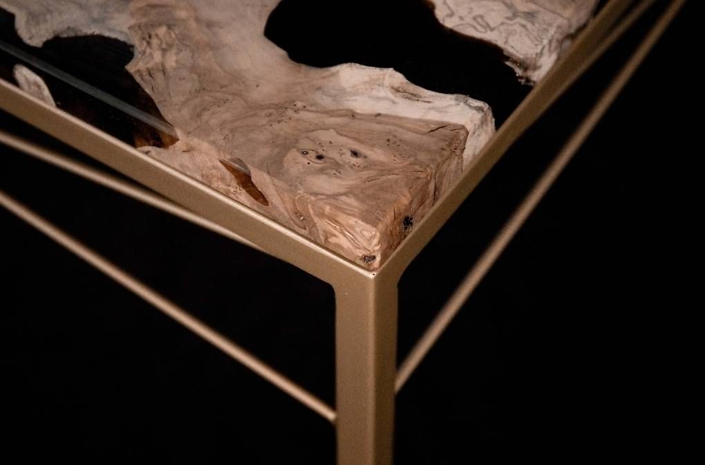 Tische: Beistelltisch Couchtisch Epoxytisch – Gebraucht aus Winterthur von Sulai-one 1
