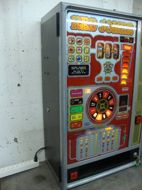 Slot Machine: Red Joker – Usato da Mollis venduto da Seestern 2