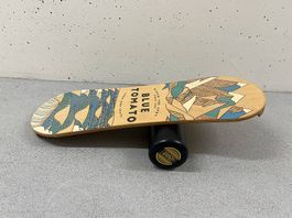Balance-Board Blue Tomato