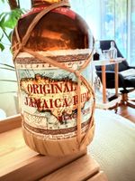 Vintage-Flasche Black Joe Original Jamaica Rum