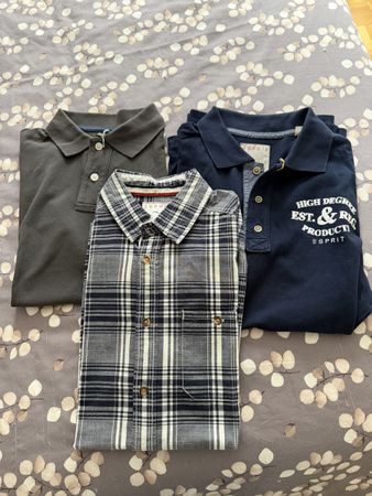 Lot polos et chemise Esprit taille M 