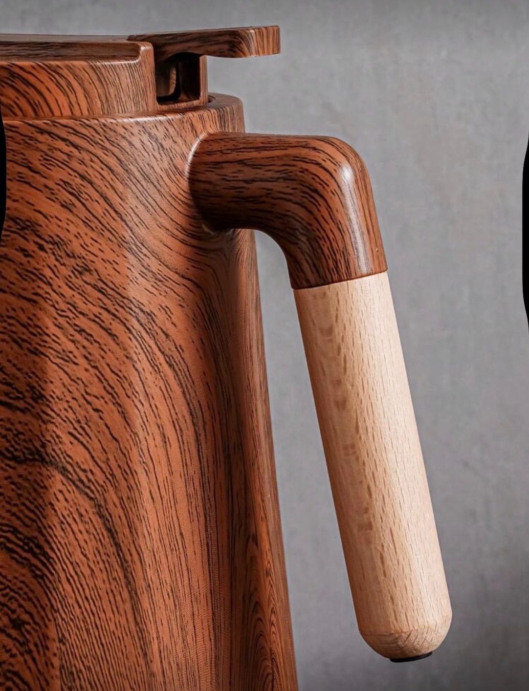 Théières: Edle Isolierkanne in Holzoptik – D'occasion à Emmenbrücke par ShopDirect 5