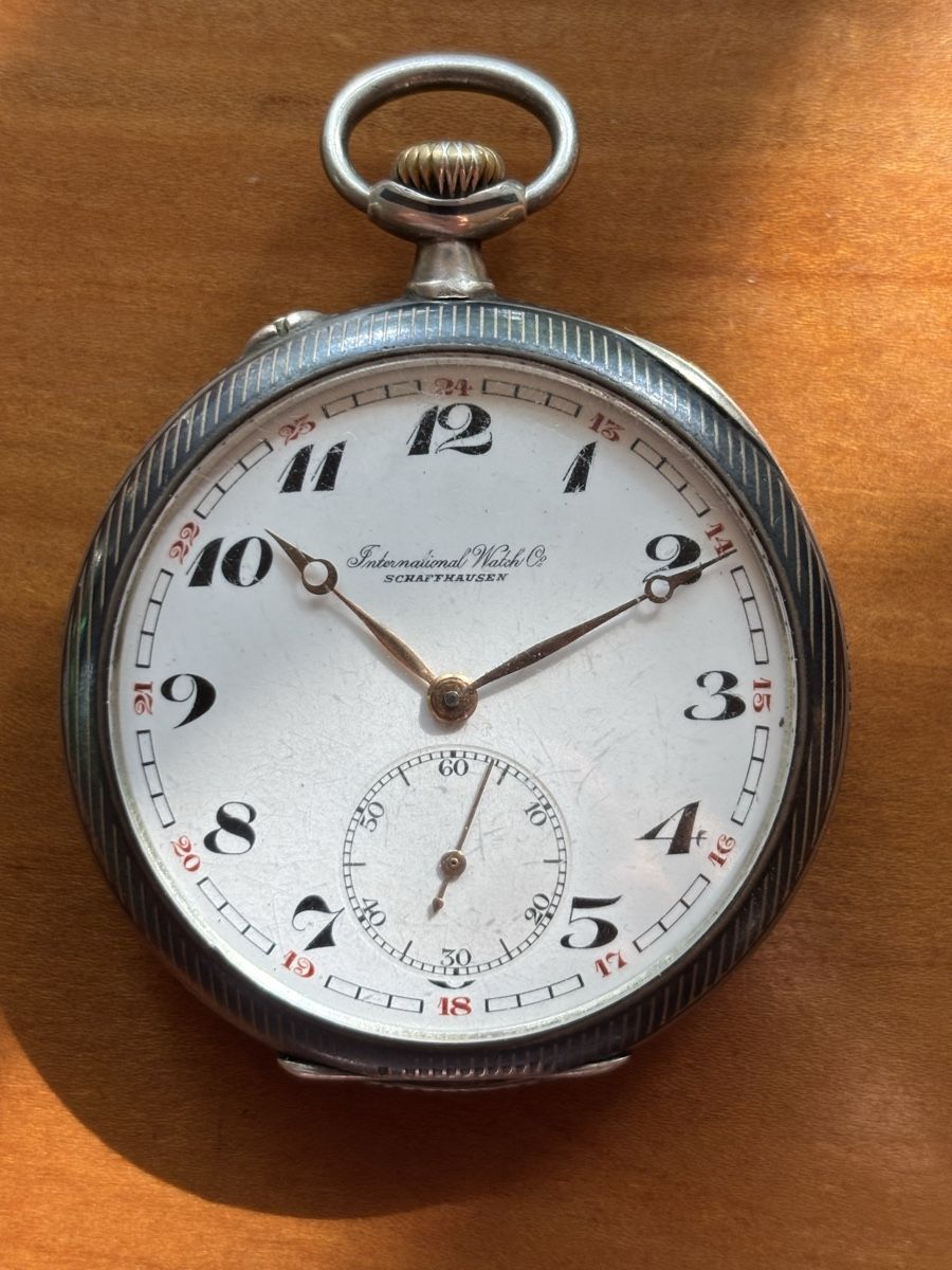 IWC Orologi: IWC Taschenuhr – Usato da Rüti b. Büren venduto da CenicAG 1