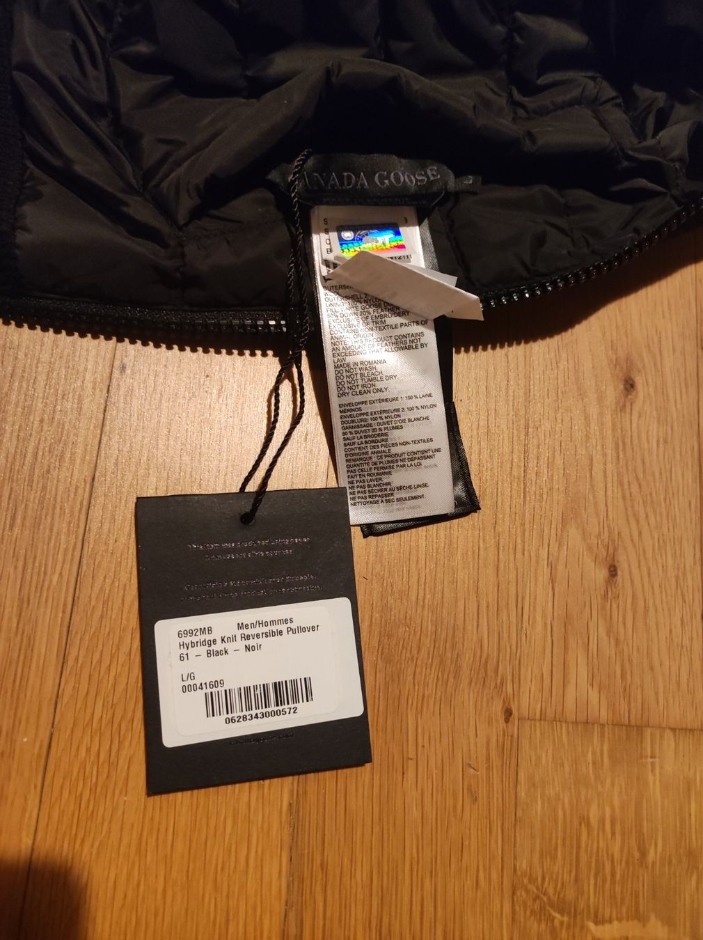 Canada Goose Maglioni & Felpe: Canada Goose Hybridge knit reversible pullover – Nuovo (secondo la descrizione) da Zürich venduto da gds90 3