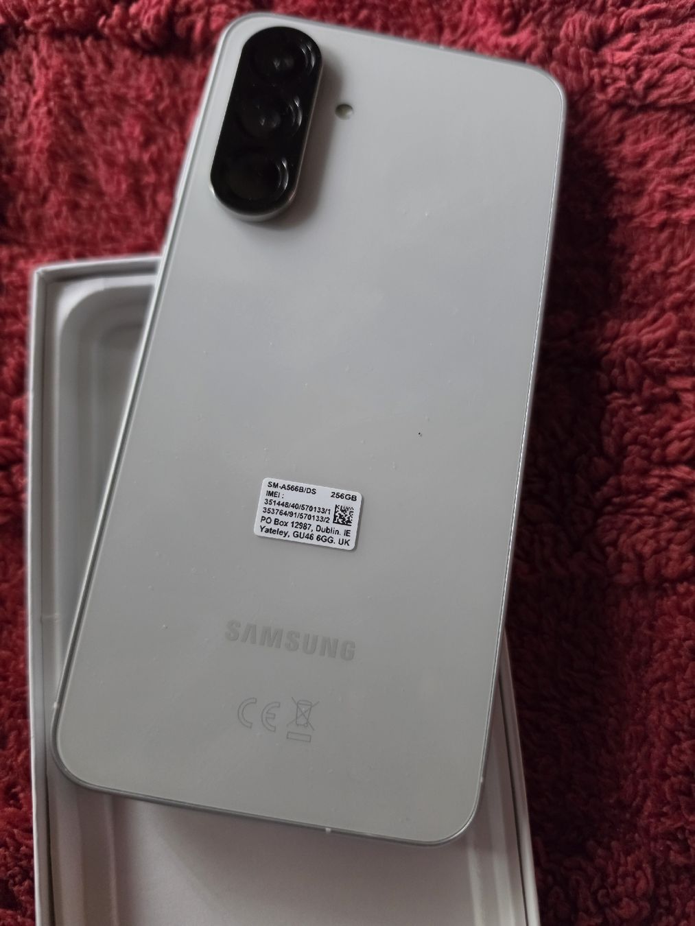 Samsung Portables: Samsung A35 neuf – Neuf avec emballage d'origine à Crémines par Speedy202020 2