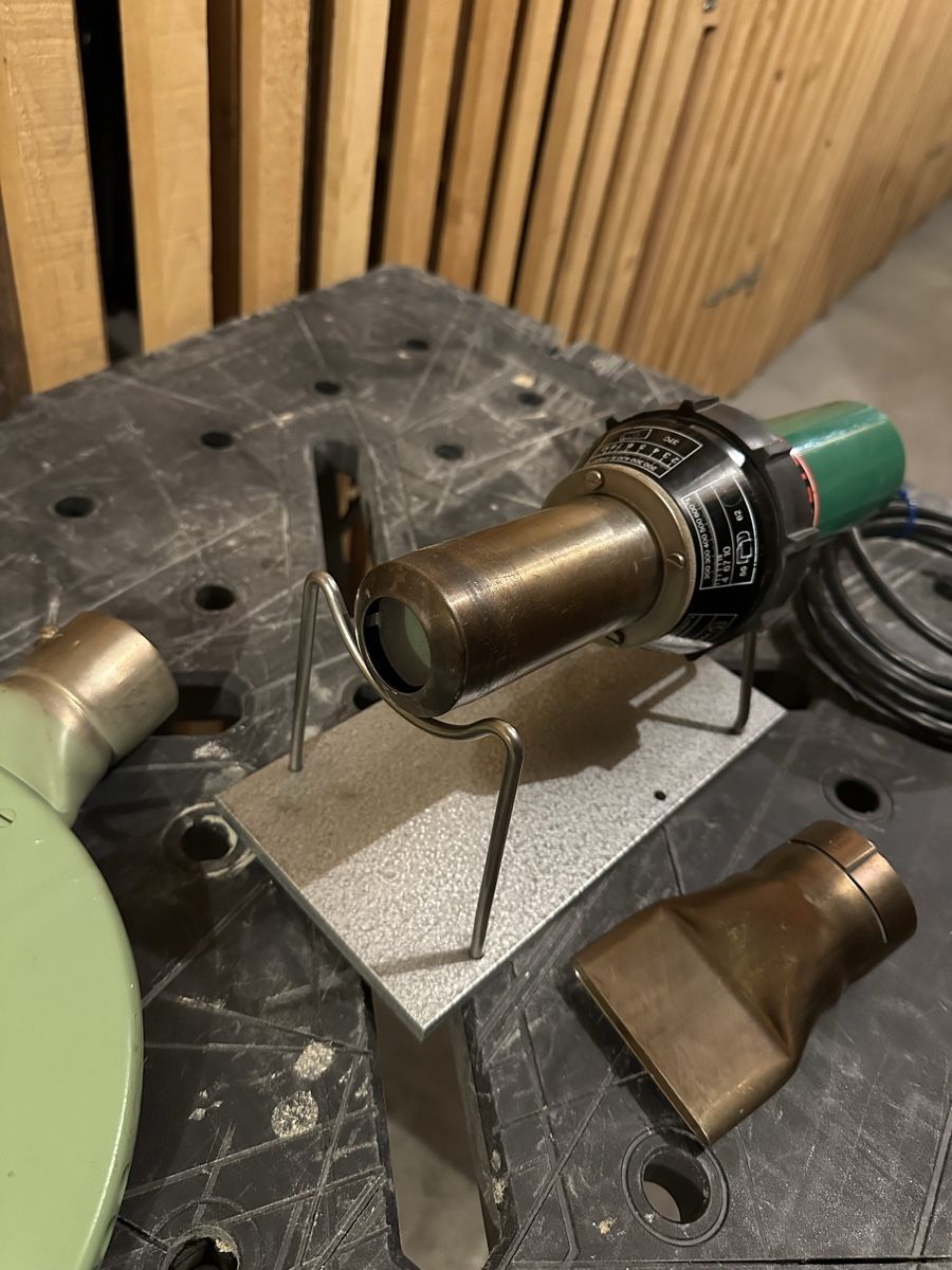 Leister Tous les outils: Leister Heissluftgeraet  – D'occasion à St. Gallen par 987JDBA 3