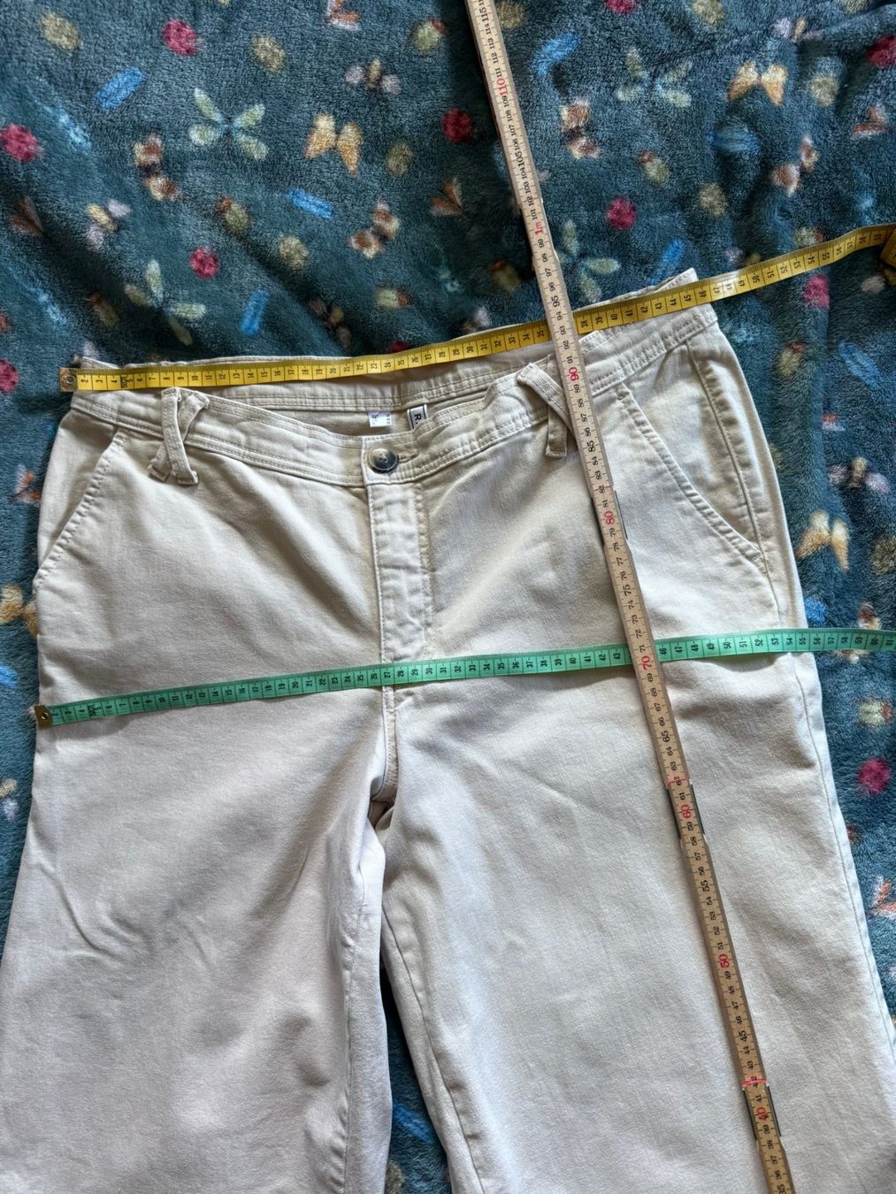 Jeans: Jeans Hose 7/8 Gr. 46 – Gebraucht aus Watt von Rog48 1