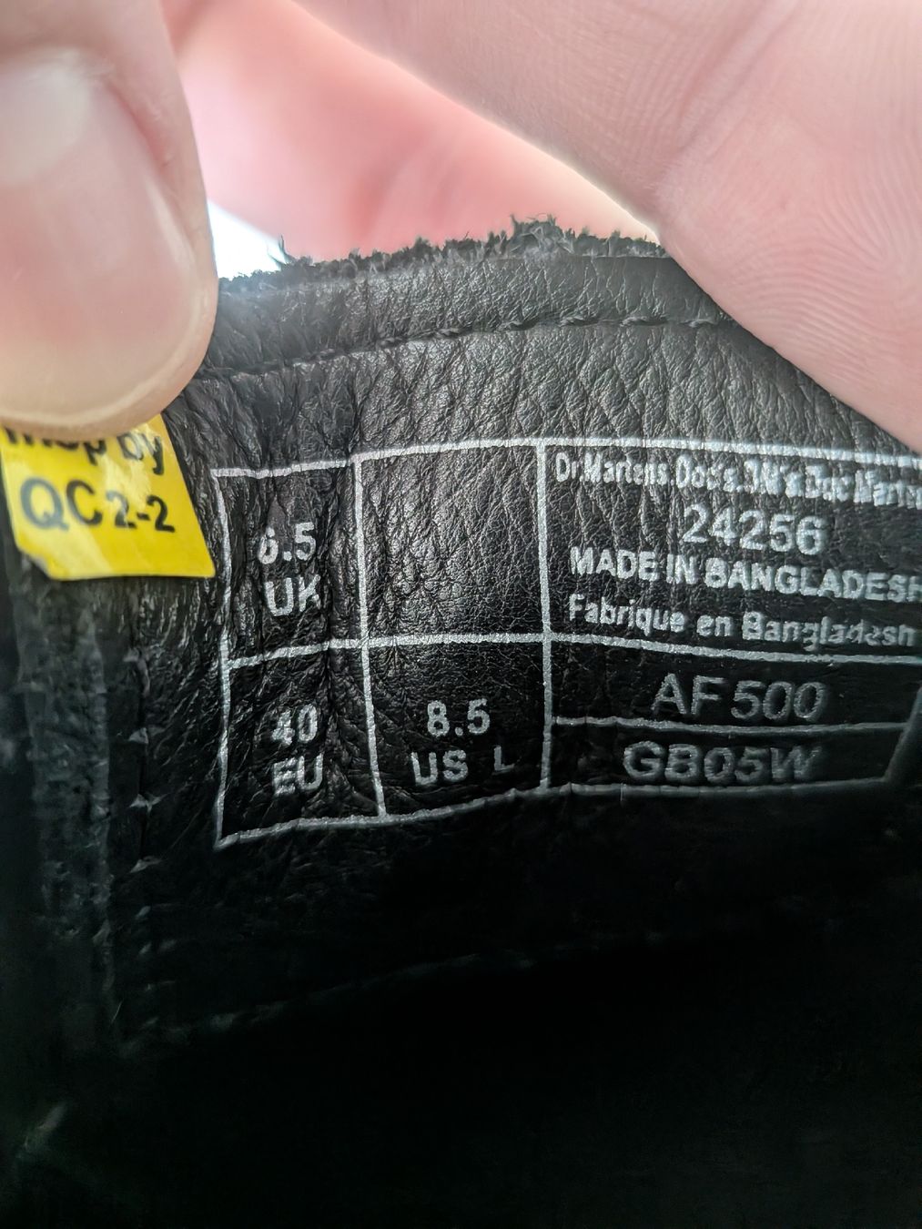 Dr. Martens Herrenschuhe: Dr. Martens  – Gebraucht aus Origlio von ott_x7z8 3