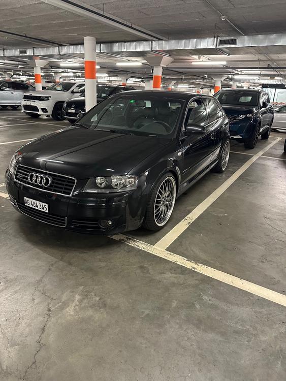 Audi a3 8p 2.0 Quattro 200ps frisch Mfk