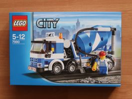 Lego Town City 7990 Cement Mixer Betonmischer
