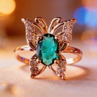 Bague Papillon