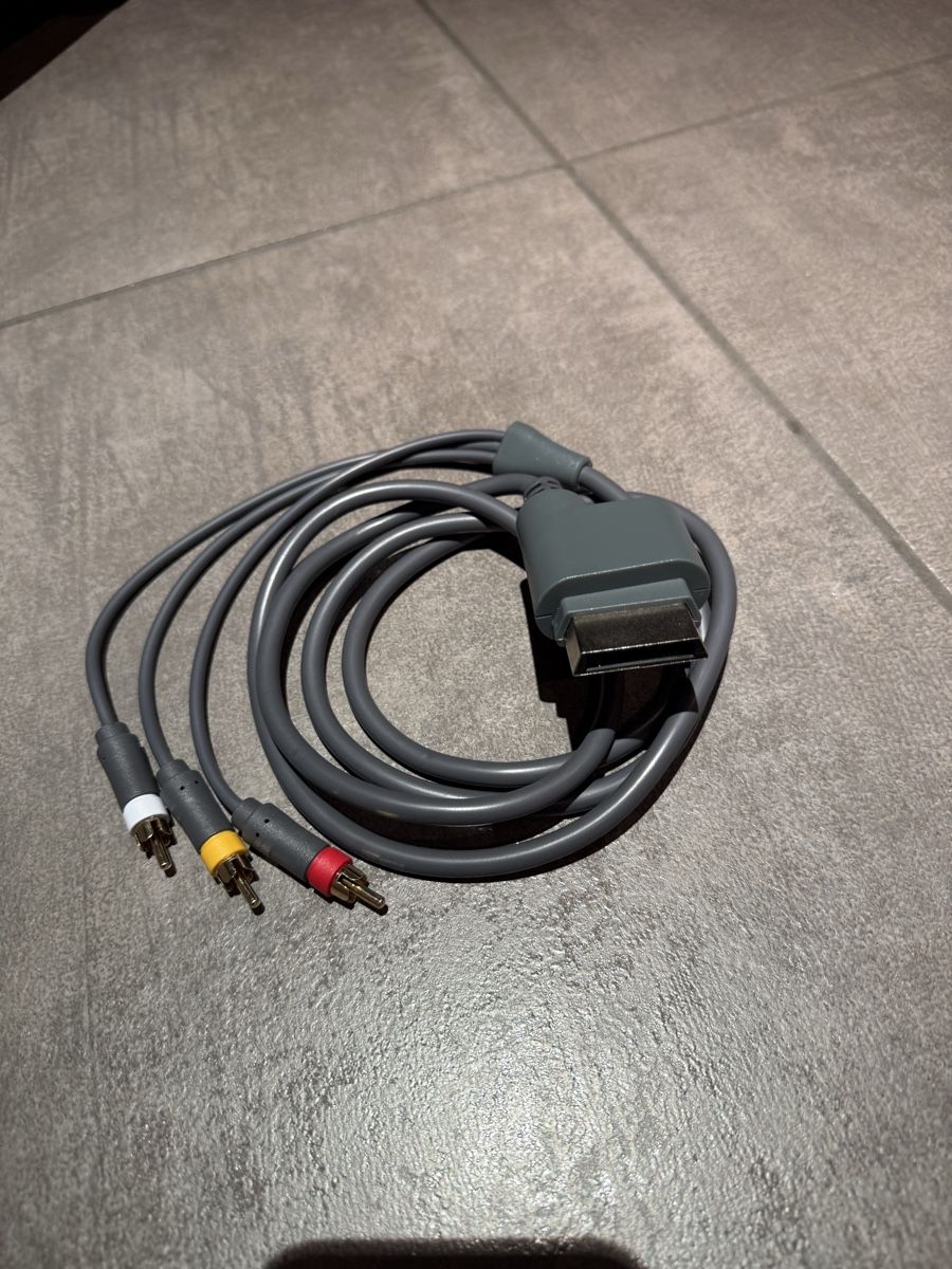 Microsoft Kabel: Xbox video Kabel – Gebraucht aus Claro von KarinS84